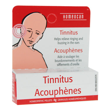 Tinnitus Pellets 4 Grams by Homeocan