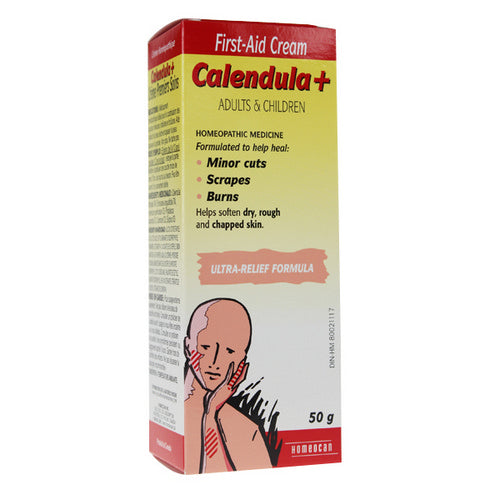 Calendula + Cream 50 Grams by Homeocan