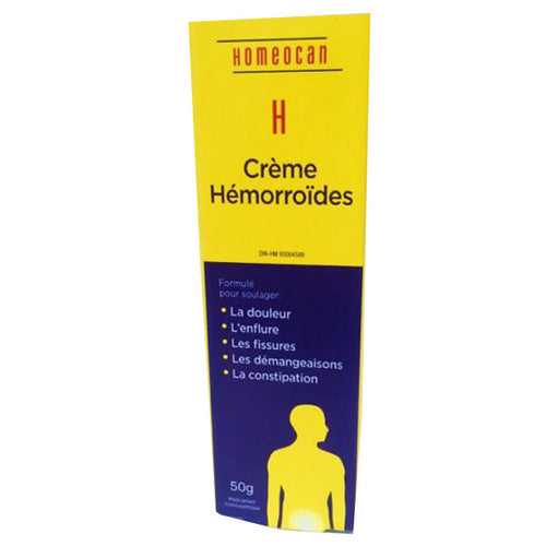 Hemorrhoid Cream 50 Grams by Homeocan