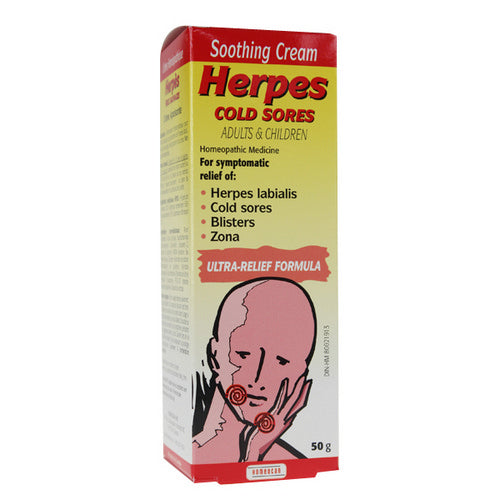 Herpes Cream 50 Grams by Homeocan