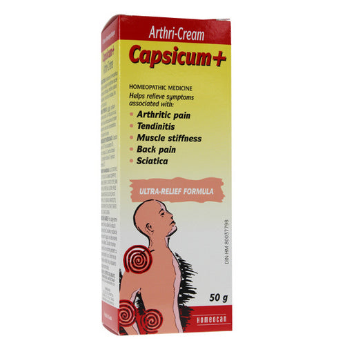 Capsicum + Cream 50 Grams by Homeocan