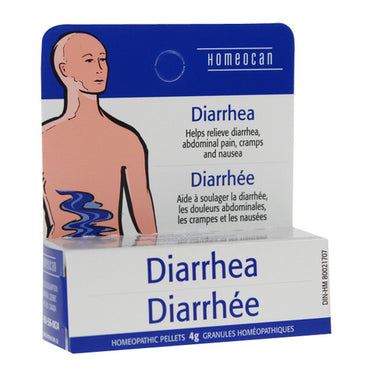 Diarrhea Pellets 4 Grams by Homeocan