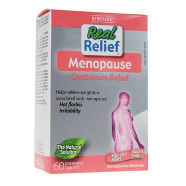 Real Relief Menopause 60 Tabs by Homeocan