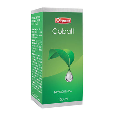 Cobalt Trace Minerals 100 Ml by Homeocan