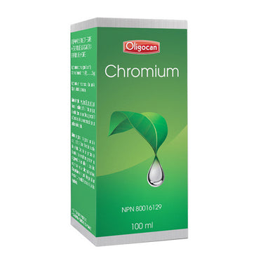 Chromium Trace Minerals 100 Ml by Homeocan