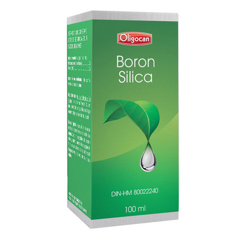 Boron Silica Trace Minerals 100 Ml by Homeocan
