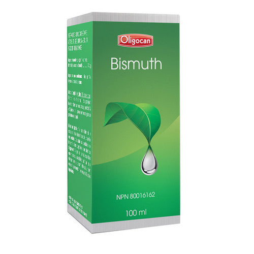 Bismuth Trace Minerals 100 Ml by Homeocan