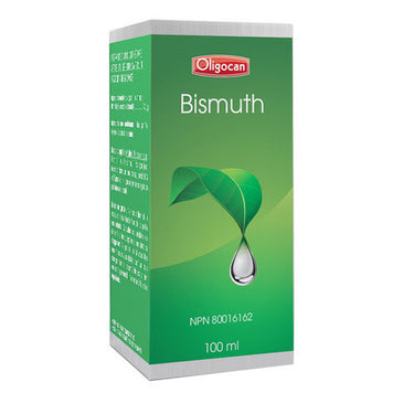 Bismuth Trace Minerals 100 Ml by Homeocan