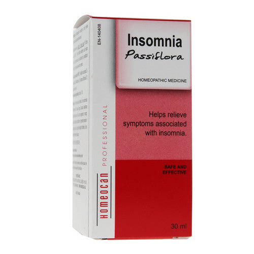 Passiflora Insomnia Drops 30 Ml by Homeocan