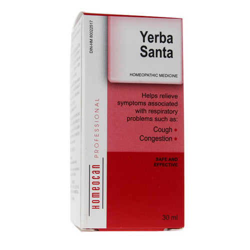 Yerba Santa Drops 30 Ml by Homeocan