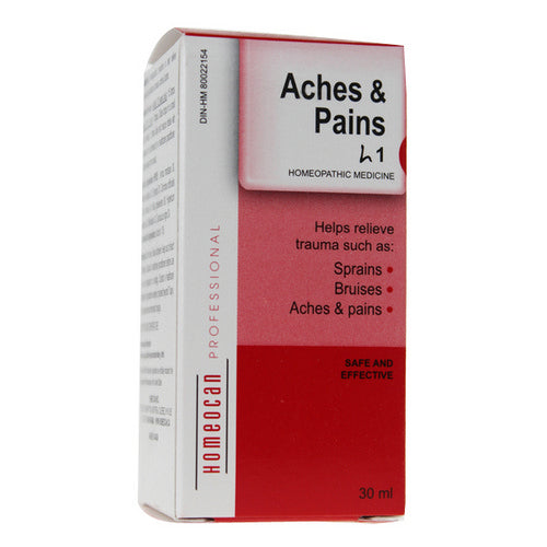 Aches And Pains Drops 30 Ml by Homeocan
