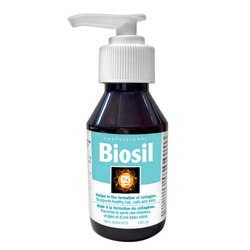 Biosil With Pump Dispenser 100 Ml by Homeocan