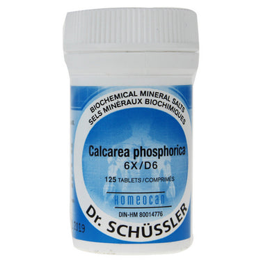 Calcarea Phosphorica 6X 125 Tabs by Homeocan
