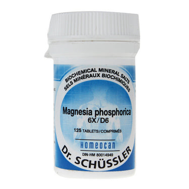 Magnesia Phosphorica 6X 125 Tabs by Homeocan