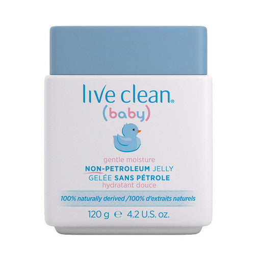 Baby Sooth Oat Non-Petroleum Jelly 120 Grams by Live Clean