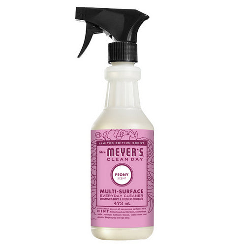 Multi Surface Cleaner Peony 473 Ml by Mrs. Meyers Clean Day