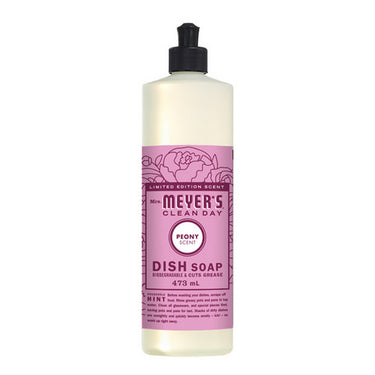 Dish Soap Peony 473 Ml by Mrs. Meyers Clean Day