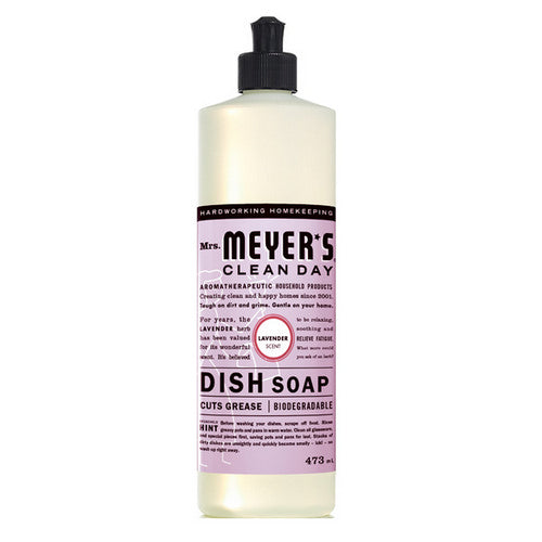 Dish Soap Lavender 473 Ml by Mrs. Meyers Clean Day