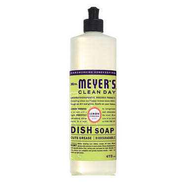 Dish Soap Lemon Verbena 473 Ml by Mrs. Meyers Clean Day