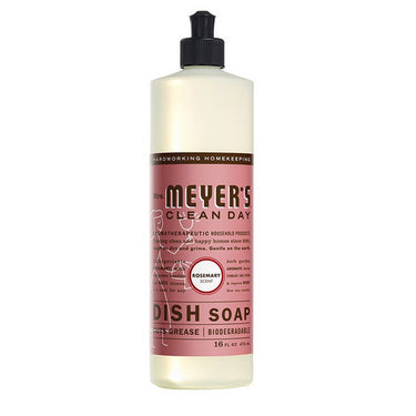 Mrs. Meyers Clean Day, Dish Soap Rosemary, 473 Ml