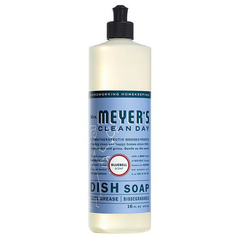 Dish Soap Bluebell 473 Ml by Mrs. Meyers Clean Day