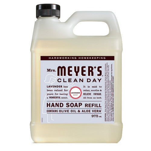 Hand Soap Refill Lavender 975 Ml by Mrs. Meyers Clean Day