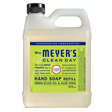 Hand Soap Refill Lemon Verbena 975 Ml by Mrs. Meyers Clean Day