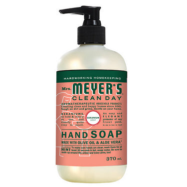 Hand Soap Geranium 370 Ml by Mrs. Meyers Clean Day