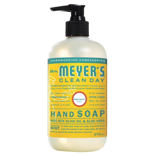 Hand Soap Honeysuckle 370 Ml by Mrs. Meyers Clean Day