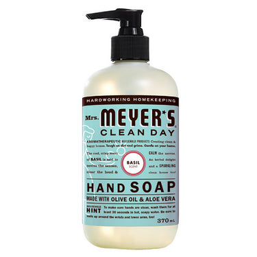 Hand Soap Basil 370 Ml by Mrs. Meyers Clean Day