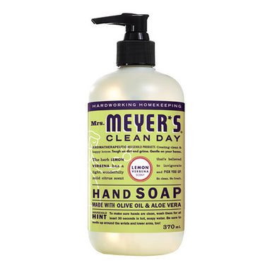 Mrs. Meyers Clean Day, Hand Soap Lemon Verbena, 370 Ml