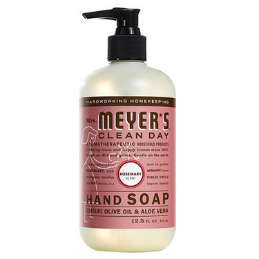 Mrs. Meyers Clean Day, Hand Soap Rosemary, 370 Ml