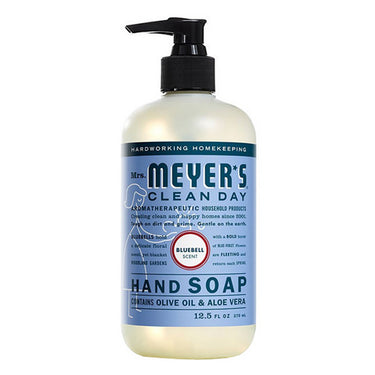 Mrs. Meyers Clean Day, Hand Soap Bluebell, 370 Ml