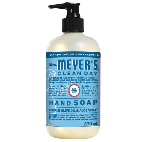 Hand Soap Rain Water 370 Ml by Mrs. Meyers Clean Day