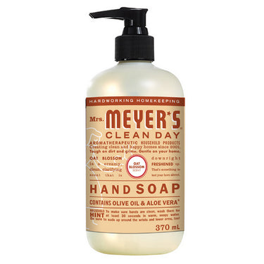 Hand Soap Oat Blossom 370 Ml by Mrs. Meyers Clean Day