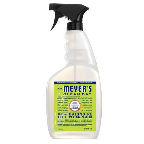 Tub & Tile Cleaner Lemon Verbena 946 Ml by Mrs. Meyers Clean Day