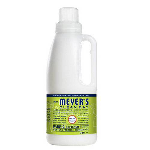 Fabric Softener Lemon Verbena 946 Ml by Mrs. Meyers Clean Day