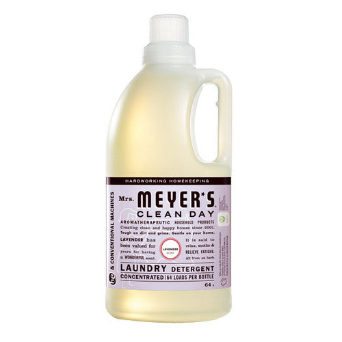 Liquid Laundry Soap Lavender 1.8 Litre by Mrs. Meyers Clean Day