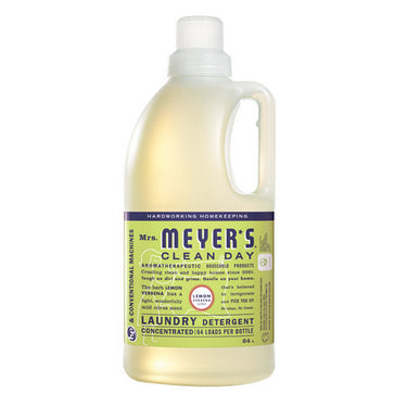 Liquid Laundry Lemon Verbena 1.8 Litre by Mrs. Meyers Clean Day