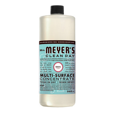 Mrs. Meyers Clean Day, MS Concentrate Basil, 946 Ml