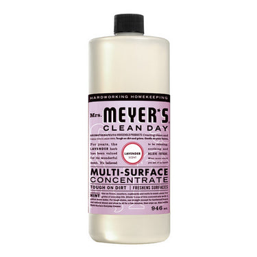 Multi Surface Concentrate Lavender 946 Ml by Mrs. Meyers Clean Day