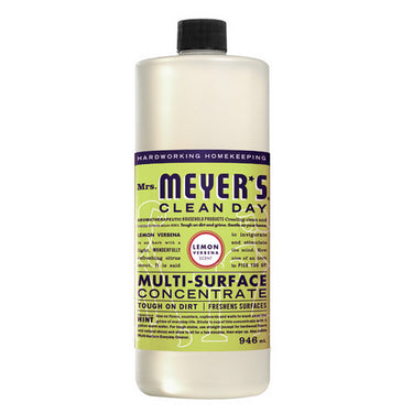 Multi Surface Concentrate Lemon Verbena 946 Ml by Mrs. Meyers Clean Day