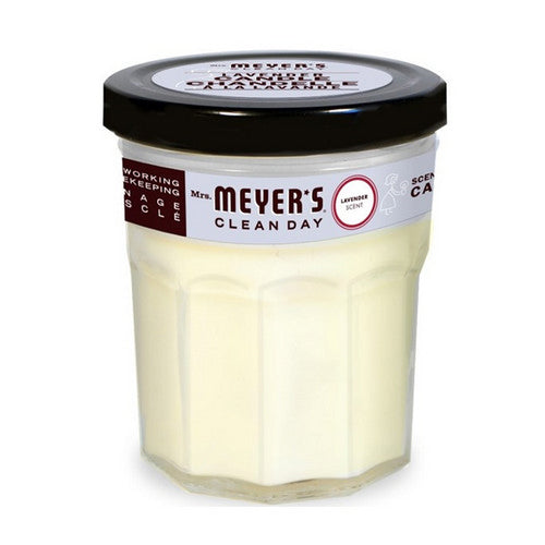 Small Soy Candle - Lavender 140 Grams by Mrs. Meyers Clean Day
