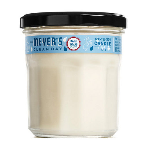 Large Soy Candle - Rain Water 200 Grams by Mrs. Meyers Clean Day