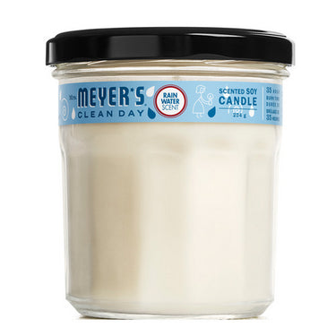Mrs. Meyers Clean Day, Large Soy Candle - Rain Water, 200 Grams