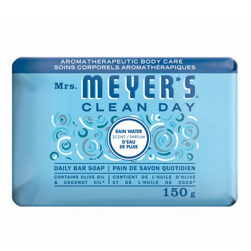 Bar Soap Rain Water 150 Grams by Mrs. Meyers Clean Day