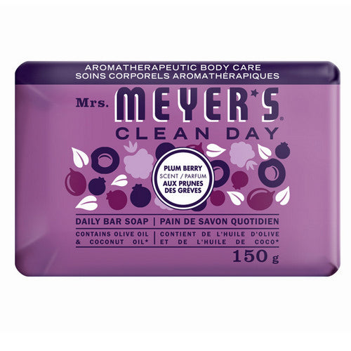 Bar Soap Plumberry 150 Grams by Mrs. Meyers Clean Day