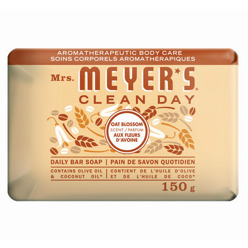 Bar Soap Oat Blossom 150 Grams by Mrs. Meyers Clean Day