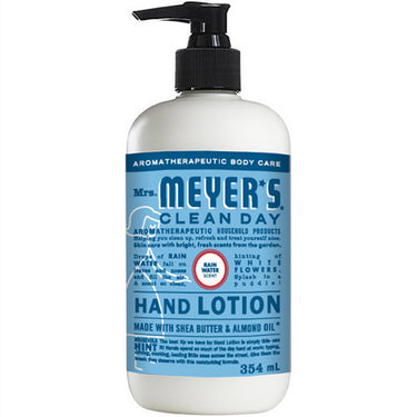 Mrs. Meyers Clean Day, Hand Lotion Rain Water, 354 Ml