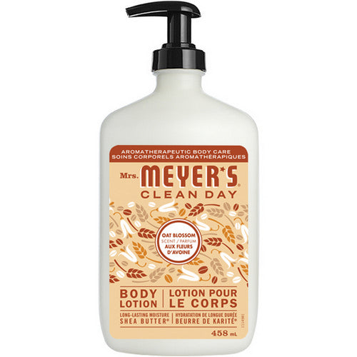 Body Lotion Oat Blossom 458 Ml by Mrs. Meyers Clean Day
